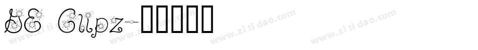 GE Clipz字体转换